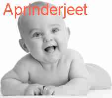 baby Aprinderjeet